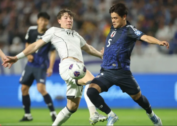 Indonesia Dibekuk Jepang 0-6