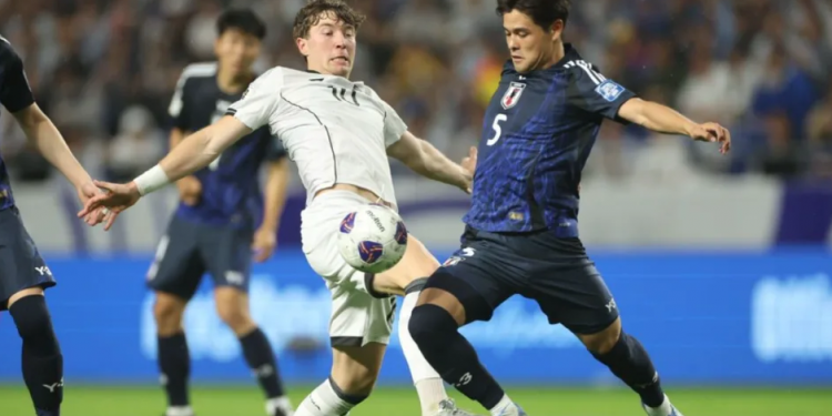 Indonesia Dibekuk Jepang 0-6