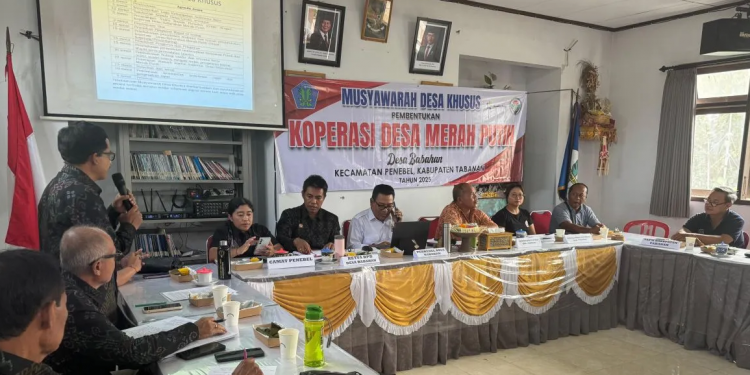 Koperasi Desa Merah Putih di Bali Tuntas, Kini Masuk Tahap Pembuatan Akta