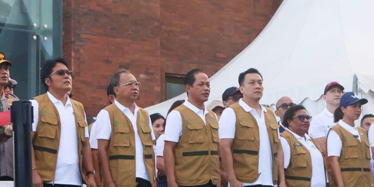 Menteri LH Peringati Danone Segera Ikuti Arahan Gubernur Koster demi Bali Bersih Sampah Plastik