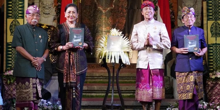 Ny. Putri Koster Bali Perlu Miliki Arsip Para Maestro Seniman