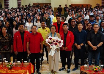 Ny. Putri Koster Demi Menjawab Tantangan Zaman, Anak Muda Harus Resapi Nilai Pancasila