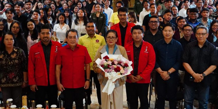 Ny. Putri Koster Demi Menjawab Tantangan Zaman, Anak Muda Harus Resapi Nilai Pancasila