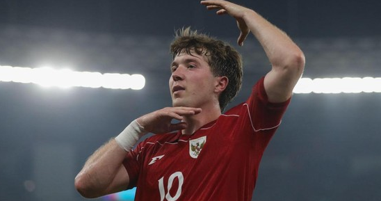 Ole Romeny Koleksi Tiga Gol dalam Tiga Penampilan Bersama Timnas Indonesia