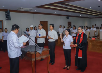 Pemkab Gianyar Lantik 11 Pejabat Fungsional untuk Perkuat Layanan Publik