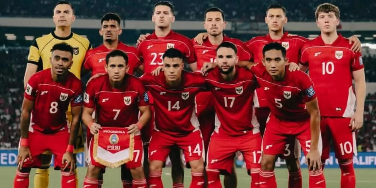 Peringkat FIFA Timnas Indonesia Melonjak Usai Kalahkan China