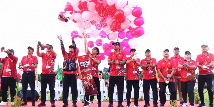 Porjar Bali 2025 Libatkan Lebih dari 8.000 Peserta dari Kalangan Pelajar