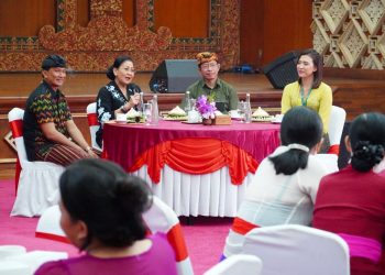 Prasarana Kuliner di PKB 2025 Bebas Plastik, Ibu Putri Koster Tegaskan Komitmen Lingkungan