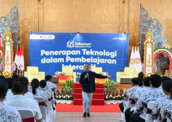 Telkomsel Dorong Percepatan Digitalisasi Dunia Pendidikan di Denpasar