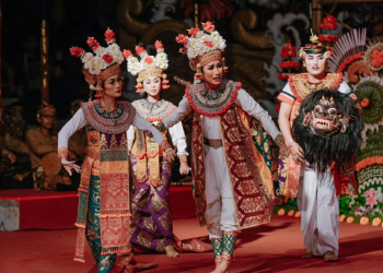 Seniman Muda dari Badung Suguhkan Arja Klasik di Pesta Kesenian Bali