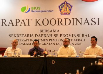 Tingkatkan Target UCJ, Sekda Dewa Indra Dorong Pemangku Kepentingan Buka Opsi Non-Fiskal