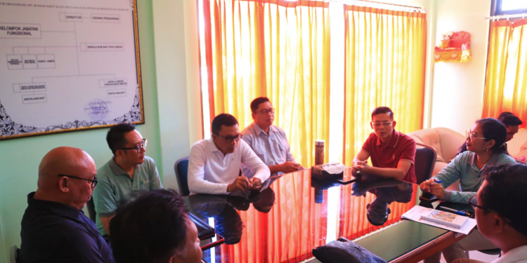 Bupati Satria Bertekad Tingkatkan RS Gema Santi Menjadi Rumah Sakit Tipe C di Nusa Penida