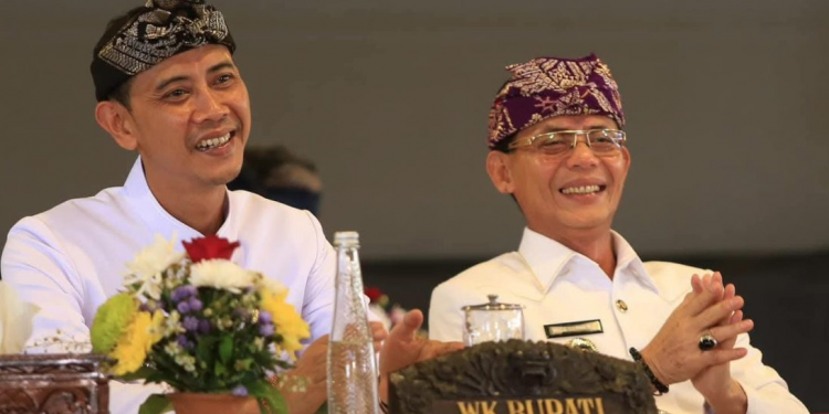 Bupati Satria dan Wabup Tjok Surya Siap Ikuti Retreat di Jatinangor