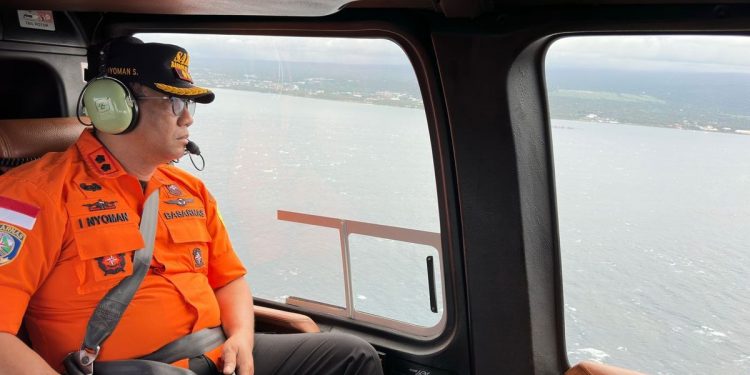 Basarnas Gunakan Drone untuk Mencari Korban Kapal KMP Tanu Pratama Jaya yang Tenggelam di Selat Bali