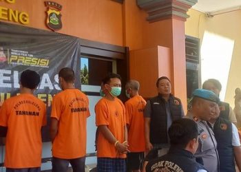 Berkedok Membawa Janur, Jaringan Pengedar Sabu Antar Jawa-Bali Dibekuk Polisi