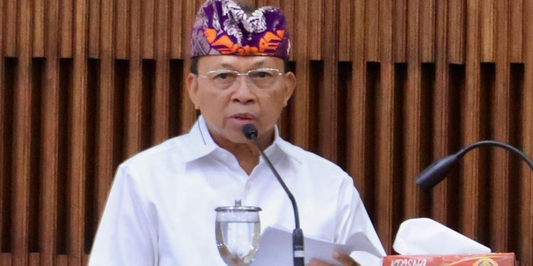 Jawab Pandangan Umum Fraksi, Gubernur Bali Komitmen Tata Kelola APBD, PWA, Energi Bersih dan Infrastruktur Strategis