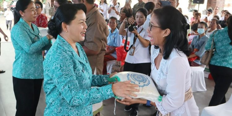 Ny. Seniasih Giri Prasta Harap TP PKK Terus Berkolaborasi dengan Berbagai Organisasi untuk Sejahterakan Masyarakat
