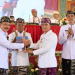 Serah Terima Jabatan, Bupati I Made Satria Ajak Masyarakat Bersatu Bangun Klungkung