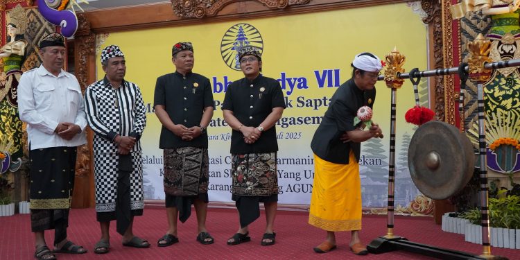 Wagub Giri Prasta Ajak Pasemetonan Pegang Teguh Prinsip Vasudhaiva Kutumbakam