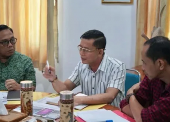 Wujudkan Aspirasi Warga, Bupati Satria Percepat Pembangunan Jalan Menuju DTW Nusa Penida