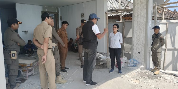 Tidak Miliki Kelengkapan Dokumen, Pembangunan Fasilitas Pariwisata di Nusa Penida Dihentikan Sementara