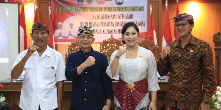 Bupati Satria Ajak Masyarakat Perkuat Toleransi dan Kerukunan Antar Umat Beragama