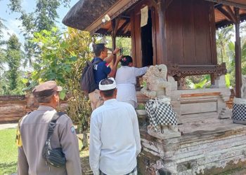 Kasus Hilangnya Ribuan Uang Kepeng di Pura Tabanan, Polisi Mulai Bertindak