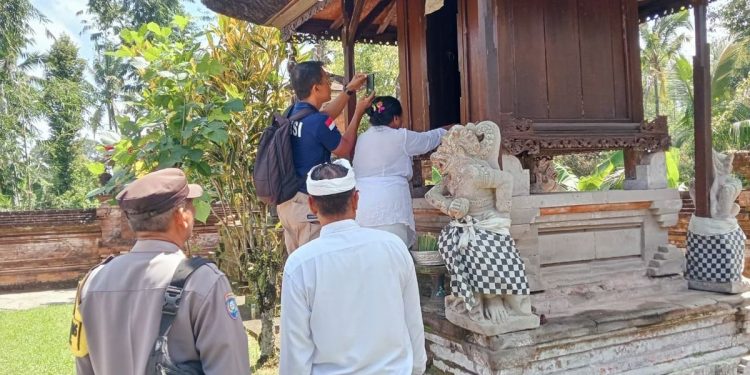 Kasus Hilangnya Ribuan Uang Kepeng di Pura Tabanan, Polisi Mulai Bertindak