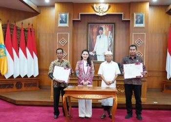 Bali dan Maluku Utara Jalin Kemitraan Strategis di Tiga Bidang, Gubernur Sherly Saatnya Belajar dari yang Terbaik
