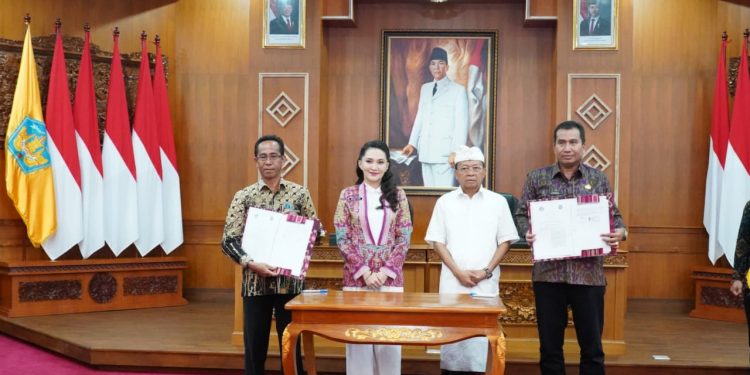 Bali dan Maluku Utara Jalin Kemitraan Strategis di Tiga Bidang, Gubernur Sherly Saatnya Belajar dari yang Terbaik