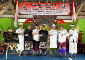 Beri Pelayanan kepada Masyarakat, Wagub Giri Prasta Tekankan Pentingnya Bekerja Sesuai Aturan