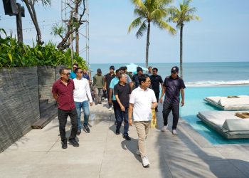 Gubernur Koster dan Adi Arnawa Sidak Resort Baru, Atlas dan Finns di Berawa