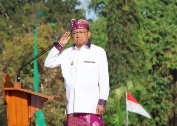 HUT ke-67 Provinsi Bali, Gubernur Koster Mengajak Warga Bersatu Membangun Bali Era Baru