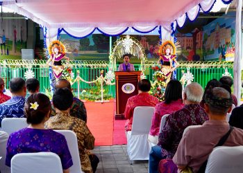 Ibu Putri Koster TPS3R di IPB Internasional Jadi Langkah Nyata Atasi Persoalan Sampah