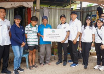 Pemprov Bali Salurkan Bantuan Rumah Layak Huni bagi Warga Kurang Mampu, Sekda Dewa Indra Bukti Kepedulian Nyata