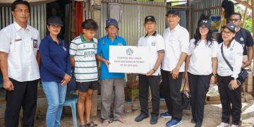 Pemprov Bali Salurkan Bantuan Rumah Layak Huni bagi Warga Kurang Mampu, Sekda Dewa Indra Bukti Kepedulian Nyata