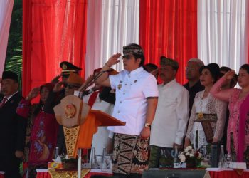 Peringatan Kemerdekaan RI ke-80, Wagub Bali Tegaskan Pentingnya Lanjutkan Perjuangan Pahlawan