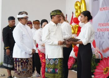 Remisi HUT RI ke-80, Sekda Bali Ajak Warga Binaan Jadikan Momentum Perubahan