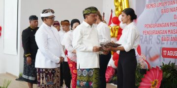 Remisi HUT RI ke-80, Sekda Bali Ajak Warga Binaan Jadikan Momentum Perubahan