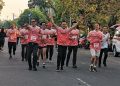 Sekda Dewa Indra Ajak Masyarakat Dukung Transportasi Hijau Lewat Fun Run 5K