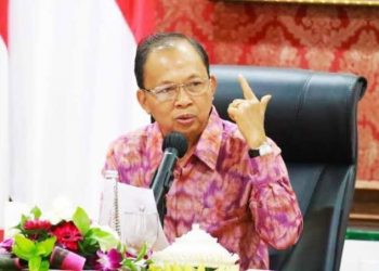 Sentil Wayan Koster ke Putu Artha Kalau Hanya Ngoceh di Media Sosial Belum Tentu Berkualitas, Wujudkan Dengan Bukti Nyata.