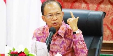 Sentil Wayan Koster ke Putu Artha Kalau Hanya Ngoceh di Media Sosial Belum Tentu Berkualitas, Wujudkan Dengan Bukti Nyata.