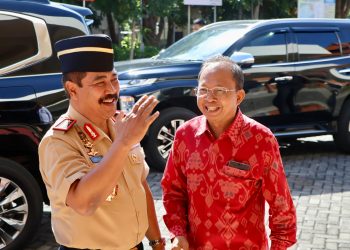 Tegaskan Keamanan Bali, Menteri Imipas Kukuhkan 500 Satgas Keimigrasian, Gubernur Koster Siap Tindak Tegas WNA Pelanggar