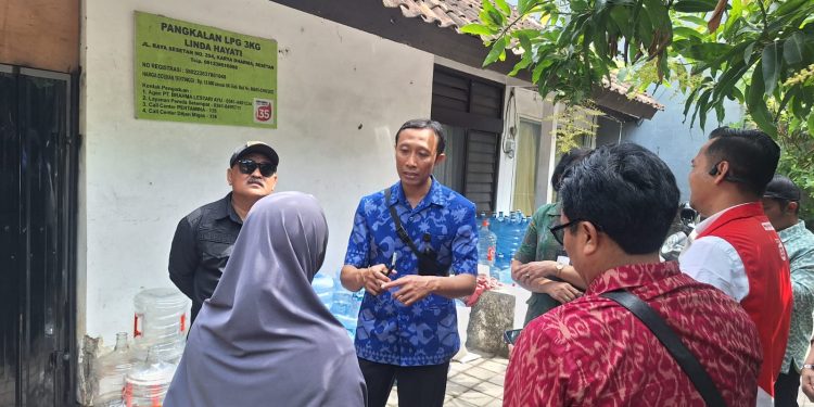 Tindaklanjuti Aduan Warga, Satgas LPG 3 Kg Awasi Distribusi di Denpasar