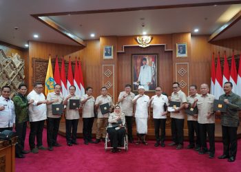 Tingkatkan Bantuan Pupuk Organik, Benih, Jalan Tani dan Budidaya Ikan, Komisi IV DPR RI Dukung Program Berkelanjutan Gubernur Koster