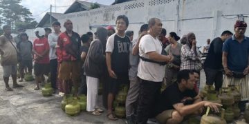 Pertamina Adakan Pasar Murah Gas LPG Subsidi di Bali