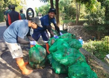Pramuka Kwarcab Buleleng Gelar Aksi Bersih Sampah sebagai Edukasi Masyarakat