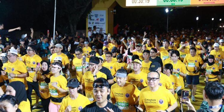 Maybank Marathon 2025 di Bali Gaet Belasan Ribu Pelari dari 52 Negara