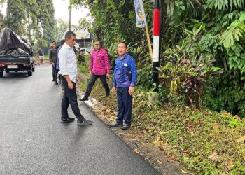 Pekerjaan Perbaikan Jalan di Sekumpul Buleleng Tuntas