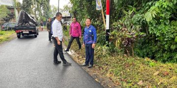 Pekerjaan Perbaikan Jalan di Sekumpul Buleleng Tuntas